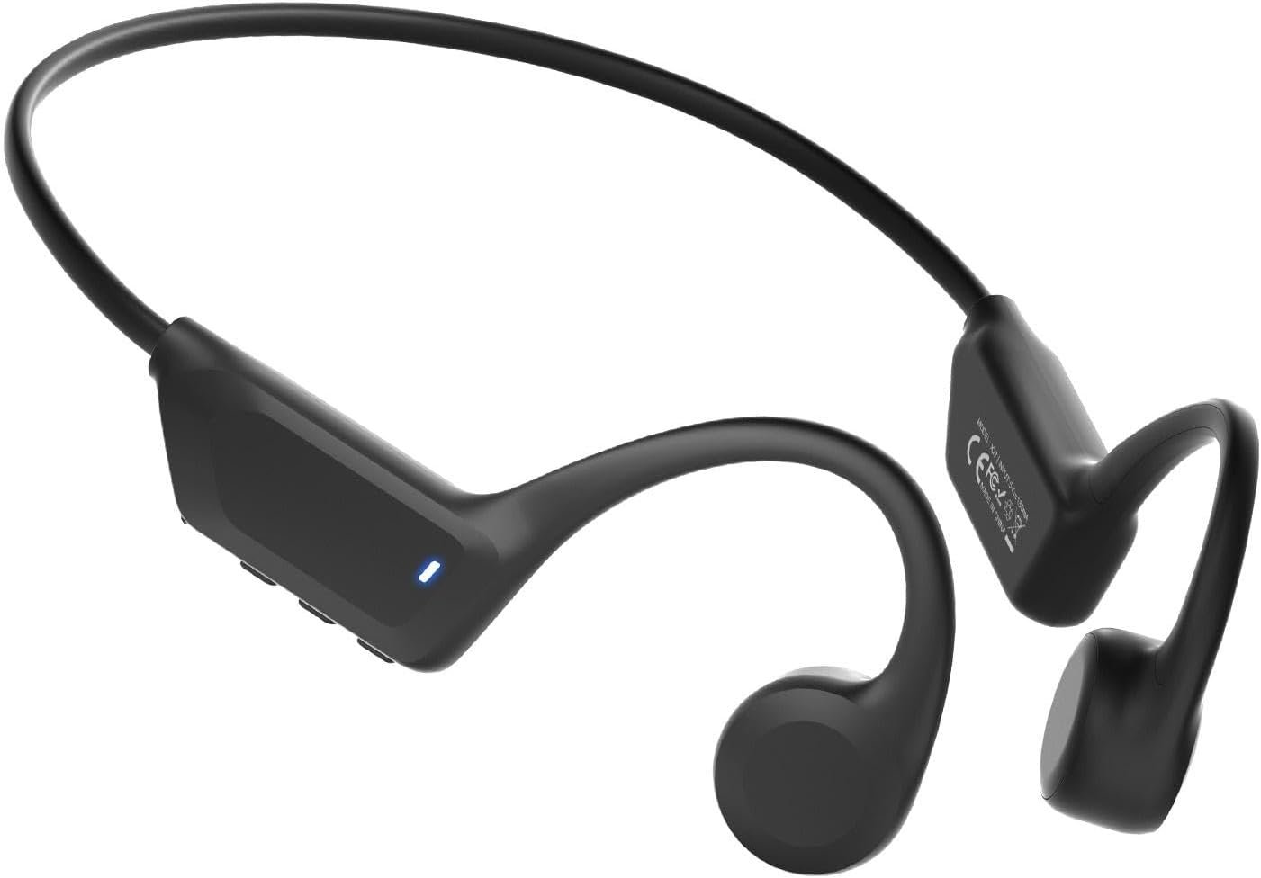 You are currently viewing Waterproof Open-Ear Bone Conduction Headphones, Bluetooth 6.0 Wireless Sports Headset, 10-Hour Battery, Ultra-Light Secure Fit for Running & Outdoor Activities
