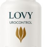 Lovy Urocontrol Capsules, Bladder Health Supplement, Maximum Strength Formula with Magnesium, Cranberry, Pumpkin Seed, Red Clover, Sea Buckthorn Fruit Powder, Non-GMO, Gluten Free, 60 Capsules