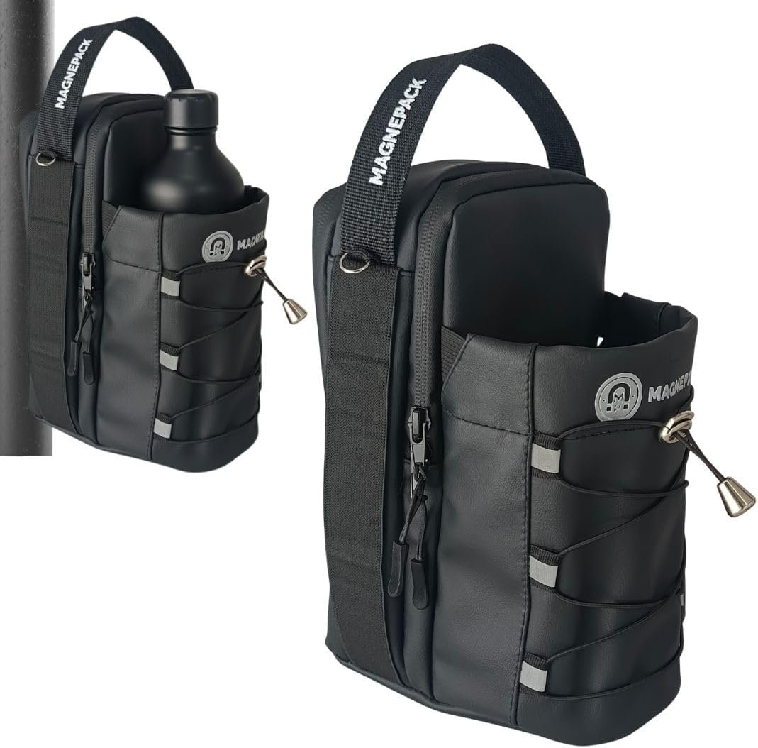 You are currently viewing Magnepack Magnetic Gym Bag with Bottle