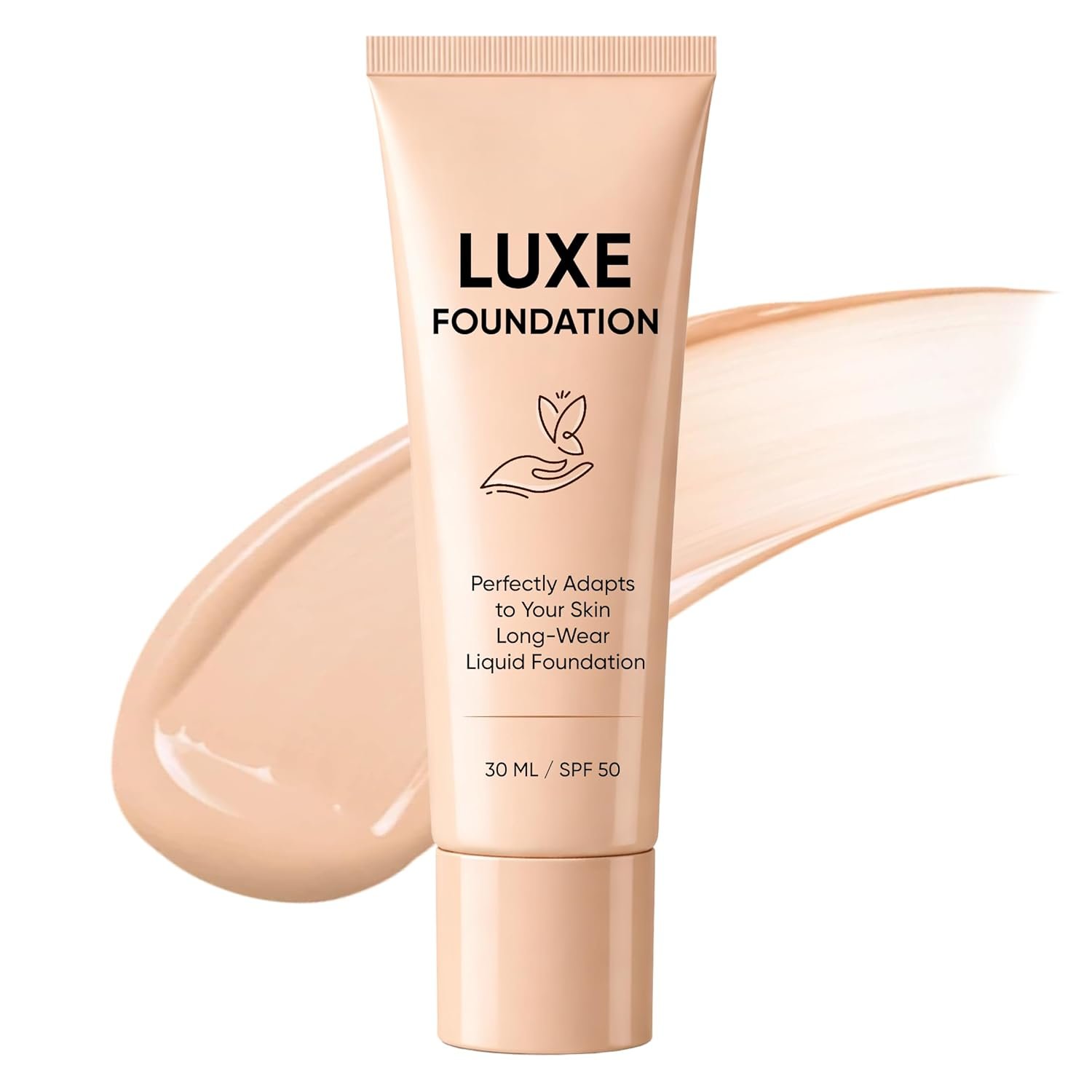 You are currently viewing for Women, Smart Shade-Adapting Long-Wear Liquid Foundation, Hyaluronic Acid & Vitamin E, Creates Flawless Skin, Perfectly Blends with Your Complexion, SPF50, 30 ML