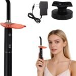Rechargeable Design, 360° Rotatable Lamp Head, 18 Adjustable Levels, Real-Time Display