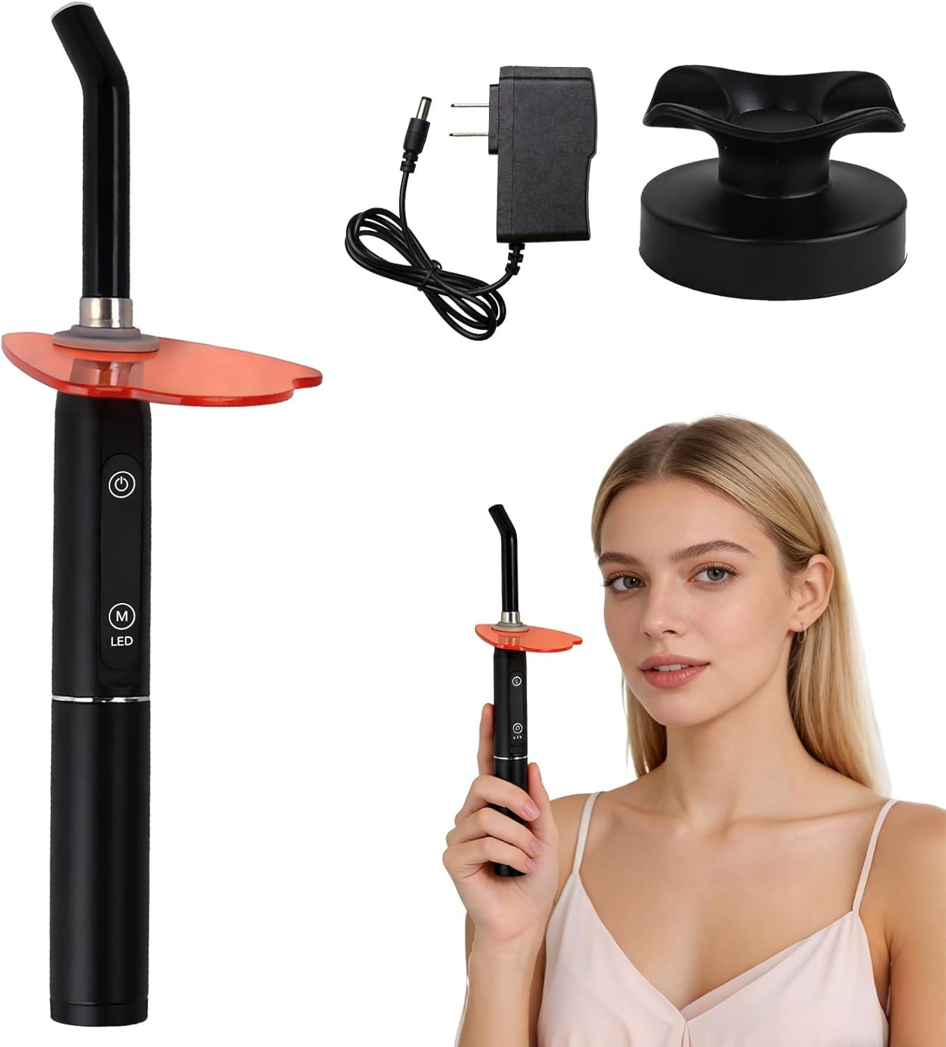 You are currently viewing Rechargeable Design, 360° Rotatable Lamp Head, 18 Adjustable Levels, Real-Time Display