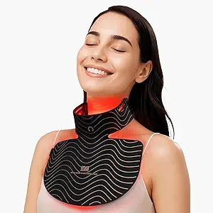 You are currently viewing INIA Red Light Therapy Mask for Neck & Décolleté – 850nm NIR LED Light Therapy Device with 3 Modes, Anti-Aging Skin Rejuvenation & Wrinkle Care