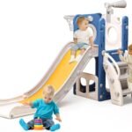 Toddler Playset with Slide
