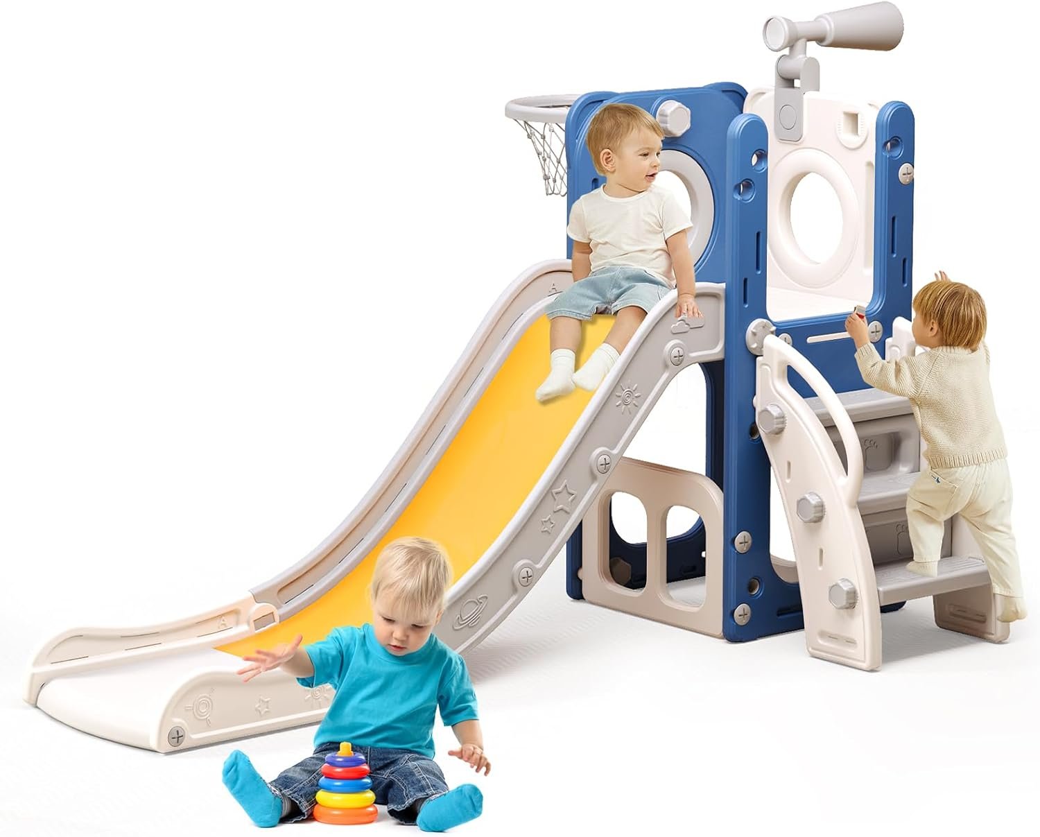 You are currently viewing Toddler Playset with Slide
