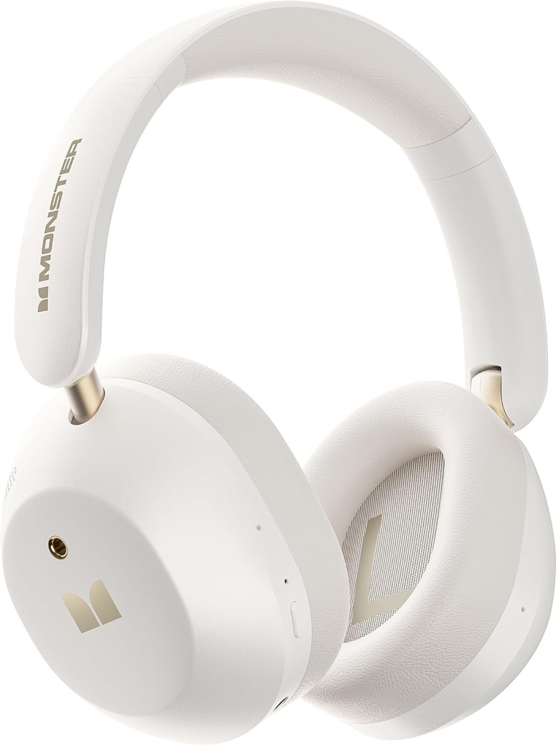 You are currently viewing Monster Persona 6th ANC Active Noise Cancelling Headphones, Wireless Bluetooth Headphones Over Ear with HiFi Stereo Audio, 60H Playtime, Bluetooth 6.0, 3 EQ Modes for Travel Work, White