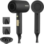 SHRATE Ionic Hair Dryer with Diffuser | Professional Blow Dryer for Curly, Frizzy & All Hair Types | Low Noise & Gentle for Sensitive Hair | Compact & Portable Design for Home, Travel, Women & Men Visit the SHRATE Store 4.2 4.2 out of 5 stars   (8,728) |