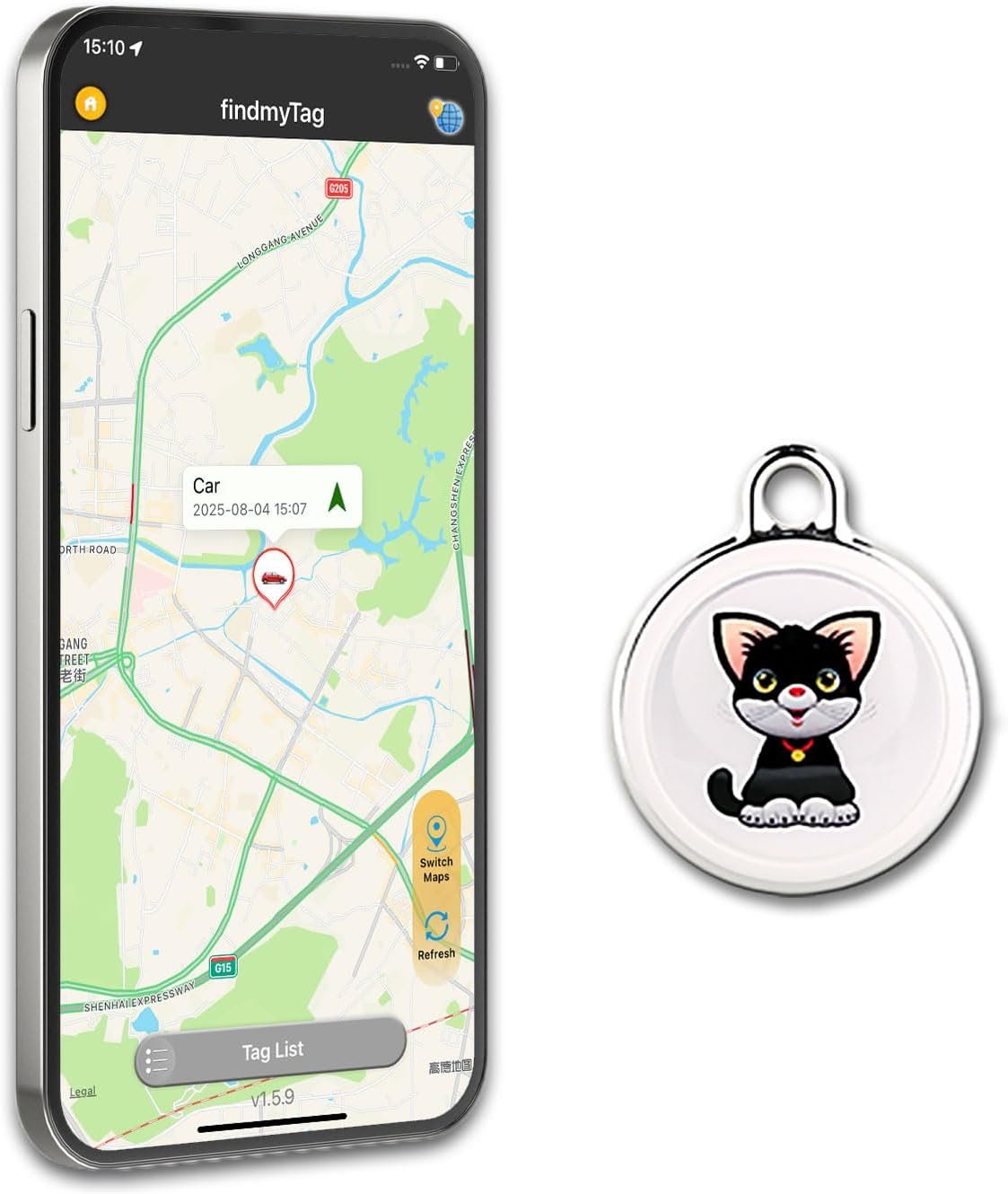 You are currently viewing GPS Tracker for Vehicles Cars Motorcycles,No Monthly Fee No Subscription,Real-Time Location Tracking Device,for Car
