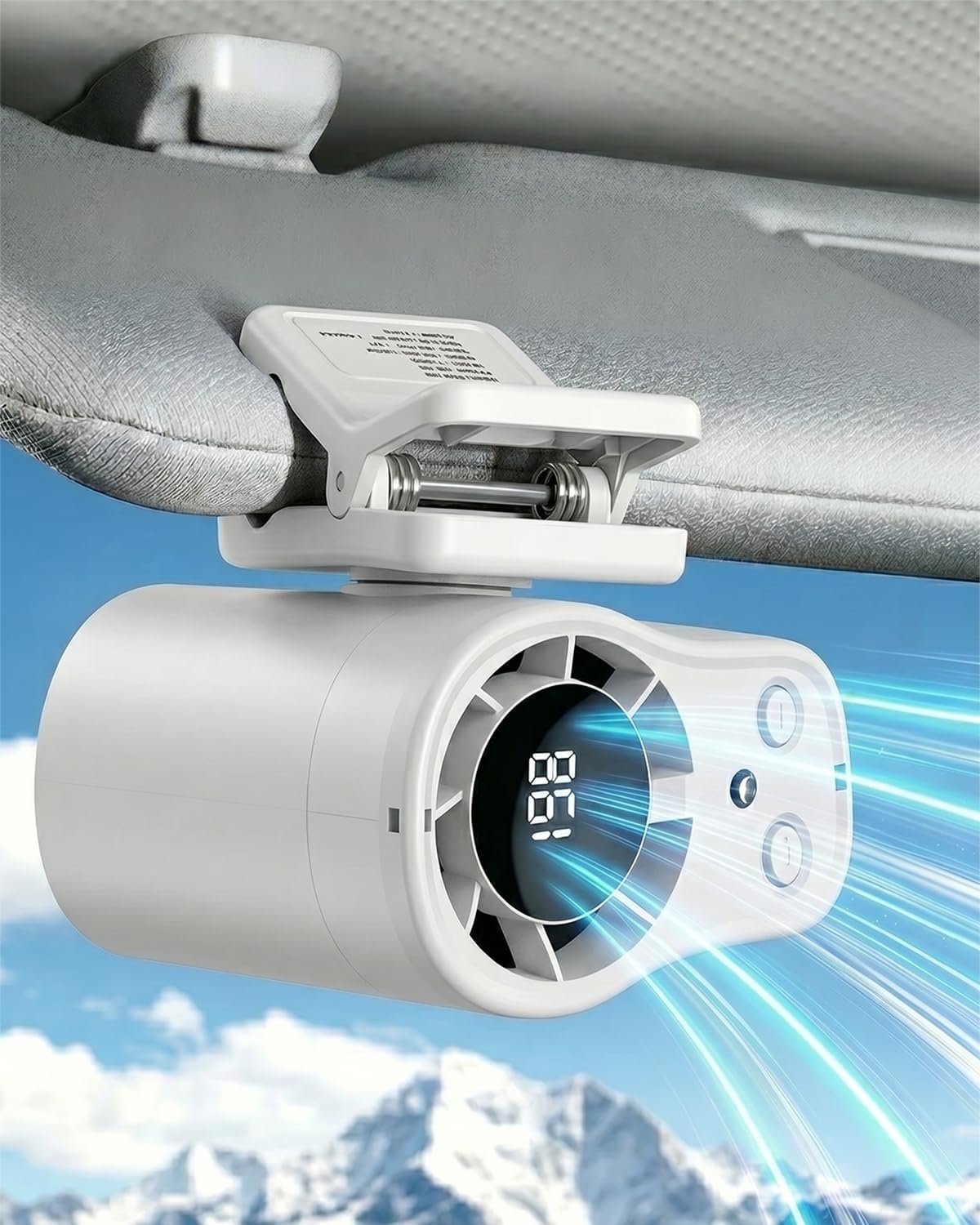 Read more about the article Car Fan Ac That Blow Cold Air Portable Conditioner