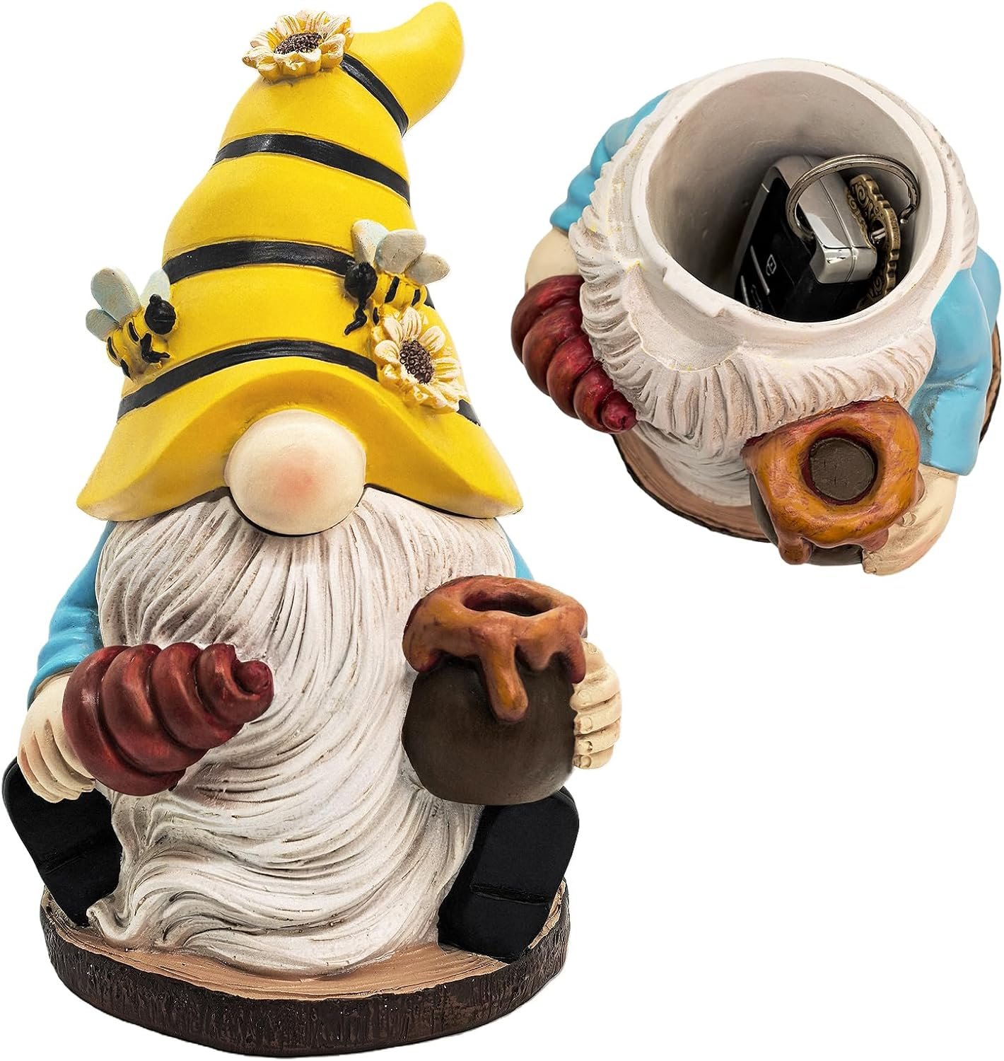 You are currently viewing Garden Gnome Hide a Key Holder