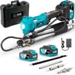21V Cordless Electric Grease Gun Kit