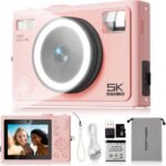 64MP Autofocus 5K Digital Camera