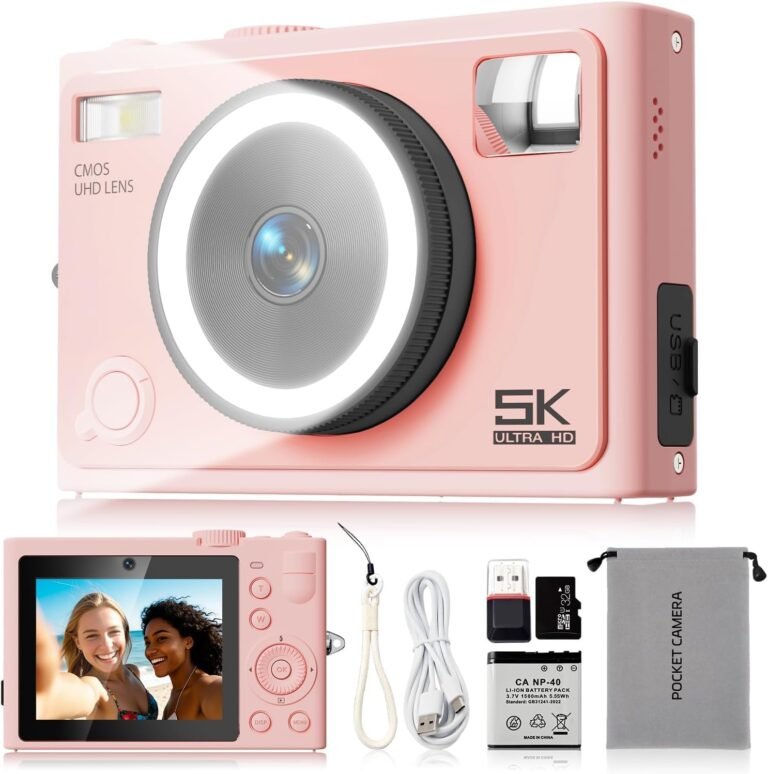Read more about the article 64MP Autofocus 5K Digital Camera