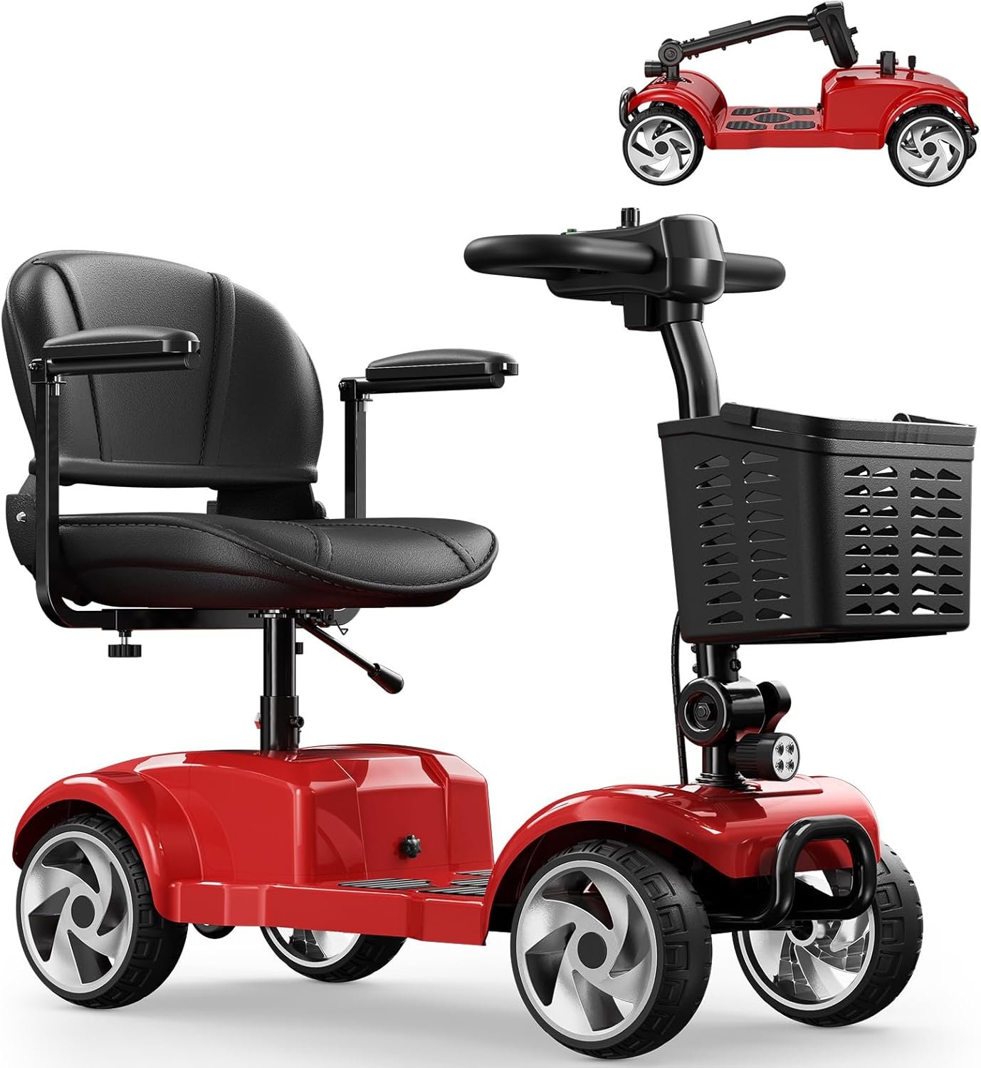 You are currently viewing Foldable Mobility Scooter