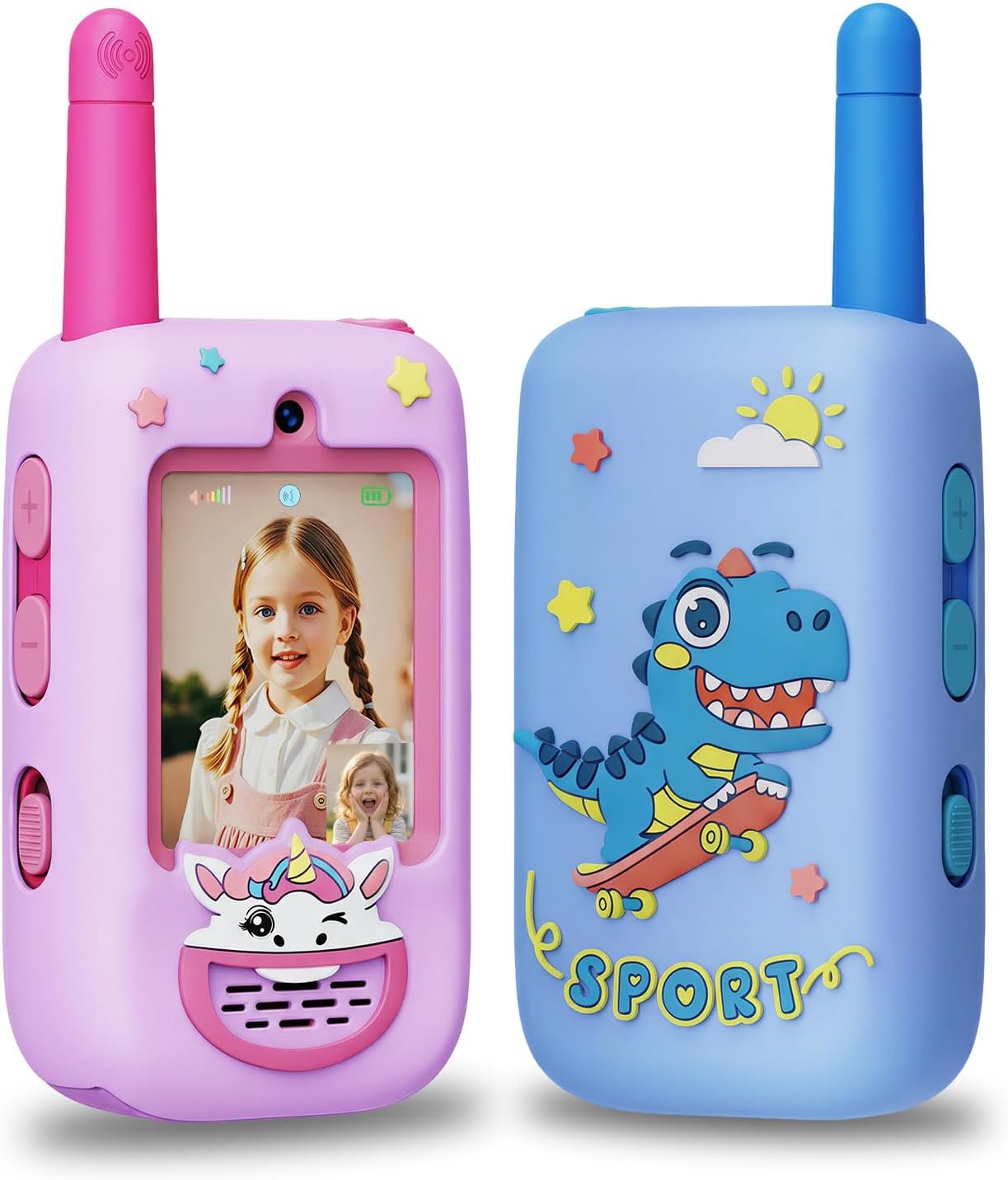 You are currently viewing Rechargeable Video Walkie Talkies for Kids – Long Range Two-Way Communication with Camera & Screen, Fun Outdoor Toy for Boys & Girls