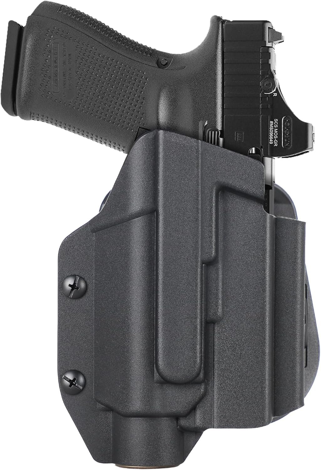 Read more about the article Light Bearing Holster