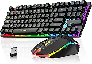 You are currently viewing Wireless Backlit Keyboard and Mouse Combo