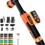 Protmex Cordless Mini Car Buffer