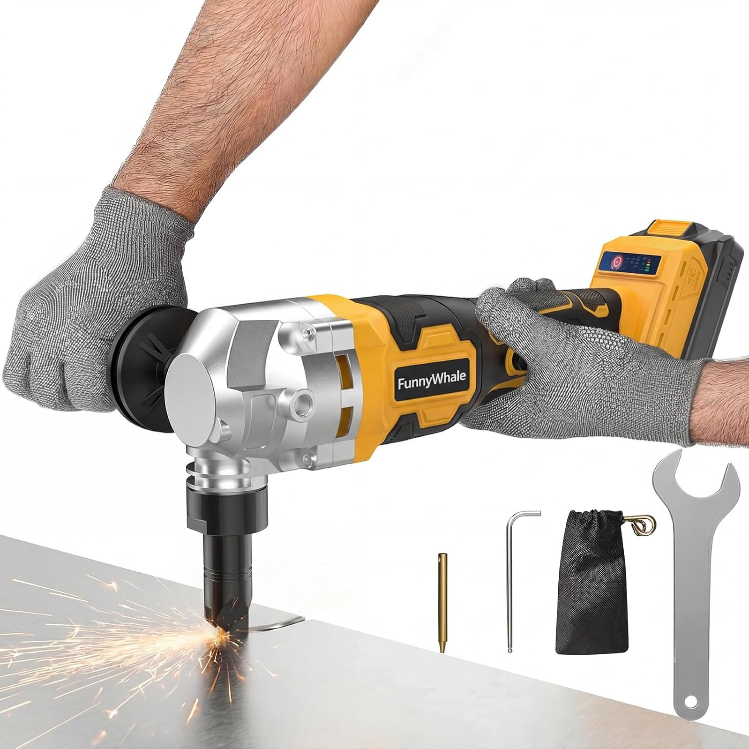 You are currently viewing Cordless Metal Nibbler
