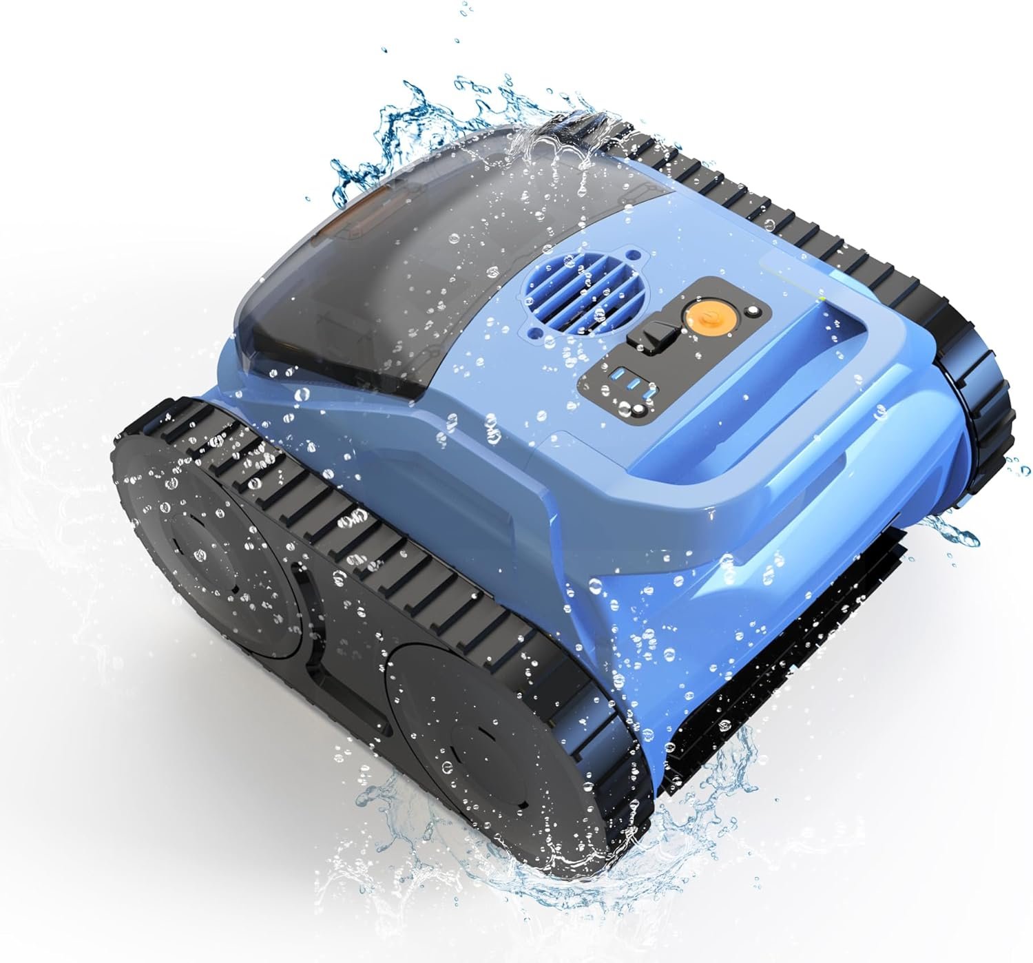 You are currently viewing Cordless Robotic Pool Cleaner for Inground Pools, (2026 Upgrade) Automatic Pool Vacuum with Wall Climbing & Waterline Scrubbing, Cleans Up t