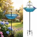 Solar Bird Bath