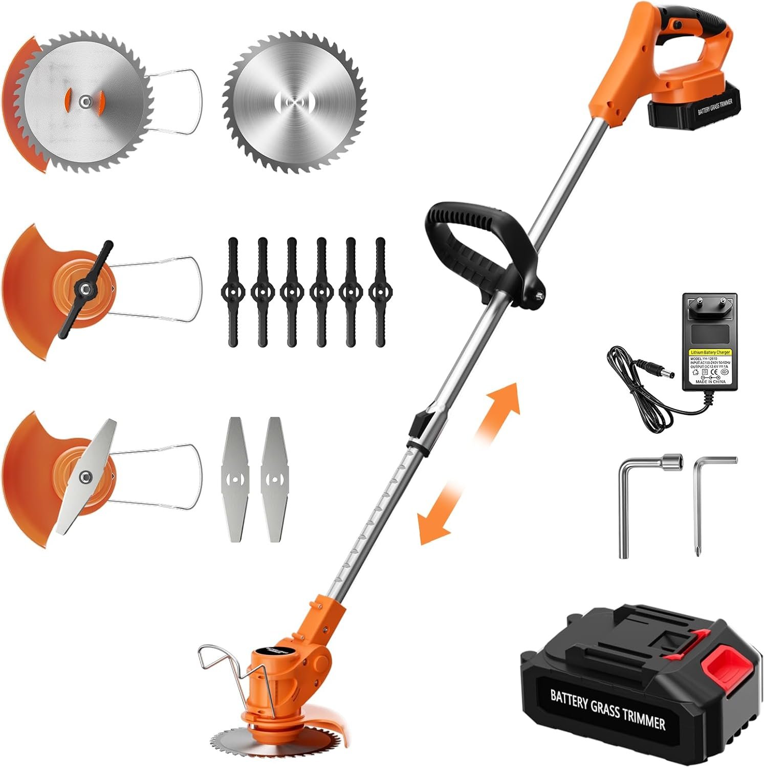 Read more about the article 21V Cordless Weed Wacker