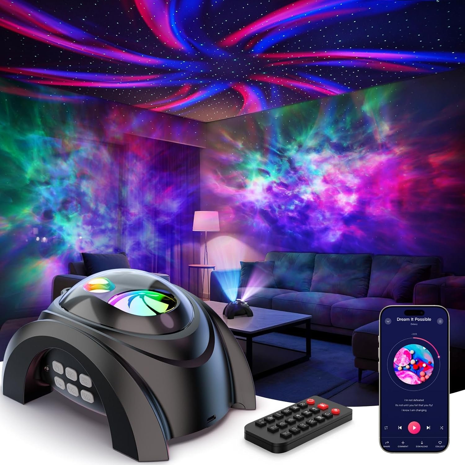 Read more about the article Galaxy Projector