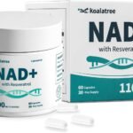 Liposomal NAD+ Supplement – 1100mg NAD Plus with Trans-Resveratrol – Support Cellular Health, Skin, Energy & Anti Aging for Women and Men – 30 Servings