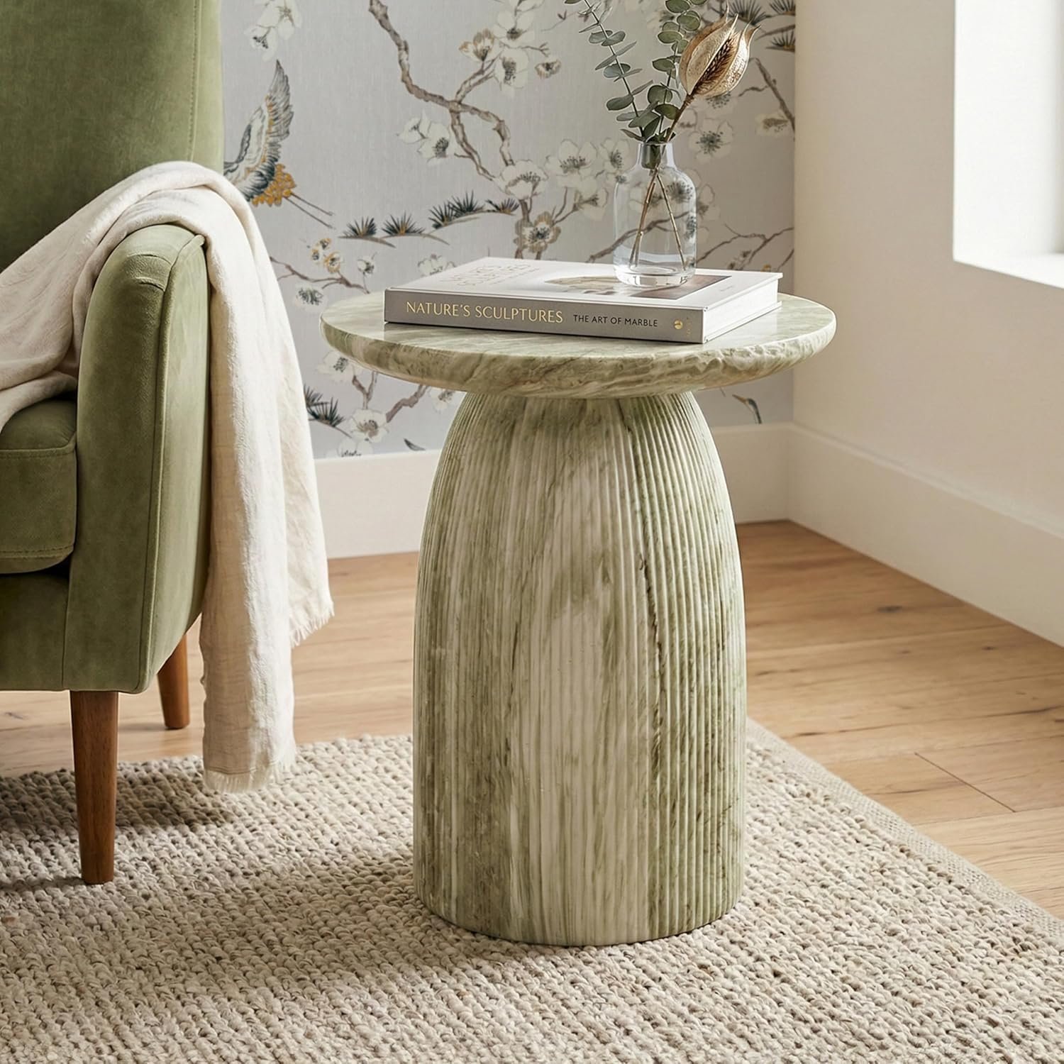 You are currently viewing Stone side table