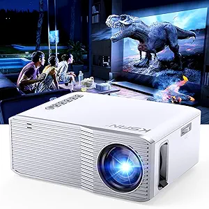 You are currently viewing Projector with WiFi and Bluetooth, [Native 1080P Upgrade 240 ANSI] KSAN Portable Projector, Mini Movie Projector for Outdoor Use, Bedroom Ceiling Video Projector Compatible with Phone/TV Stick/PC/PS5