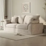 Boneless Loveseat Sofa