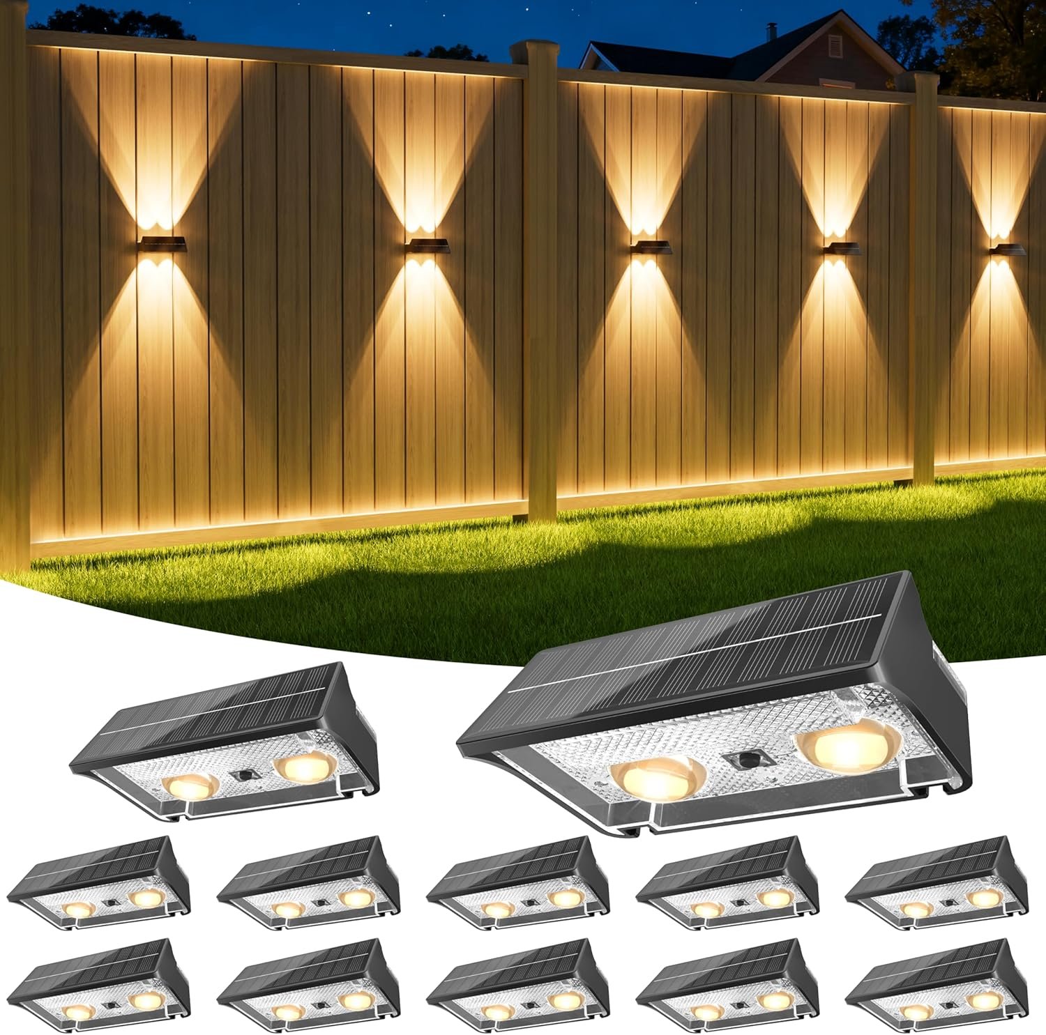 You are currently viewing Solar fence light