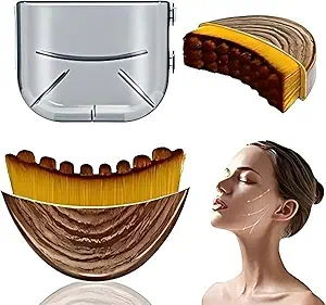 You are currently viewing Lymphatic Contour Face Brush – Lymphatic Drainage Makeup Brushes for Sculpting & Lifting, Anti-Puffiness Detox Massage, Boosts Skincare Absorption & Glow, Soft Bristles