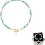 Turquoise Bead Pearl