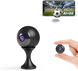 Read more about the article 2026 Upgraded Indoor Camera Wireless-4K Mini Nanny Cam Spy Hidden Camera,Dual-Band WiFi(2.4G&5G),AI Motion Detection,Night Vision,Local Cloud Storage Security Camera for Baby,Pet Monitoring-Video Only
