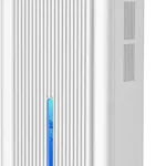 Dehumidifier, 95OZ Dehumidifier for Home 1000 Sq.Ft – Quiet with Auto Shut Off & Relaxing 7 Color Ambient Light,Ideal for Livingroom, Bedroom,