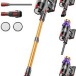 Cordless vacuum