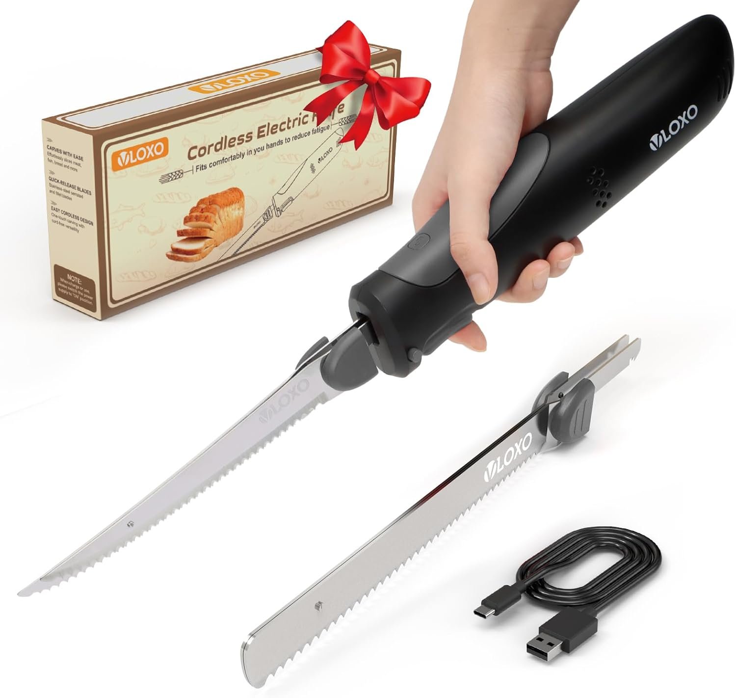 You are currently viewing Rechargeable Electric Carving Knife