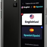 AI Language Translator Device