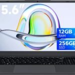 💻 Budget 15.6” Pentium Gold Laptop (12GB / 256GB) RNRUO 15.6″ Laptop 12GB RAM 256GB SSD Pentium 6500Y
