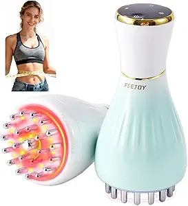 Read more about the article Lymphatic Drainage Massager with Microcurrent, Heat & Vibration – Body Sculpting Fascia Blaster Tool for Cellulite Reduction, Slimming & Full Body Massage (Legs, Arms, Belly)