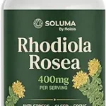 Soluma Rhodiola Rosea, Pure & Simple, Daily Support
