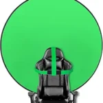 57 Inch Portable Green Screen with Double Sided Stand