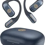 BUGANI Open Ear Headphones Wireless Earbuds, Bluetooth 5.4 Stereo Sound Headphones, IPX5 Waterproof Ear Buds,Lightweight Comfort Wireless Earbuds