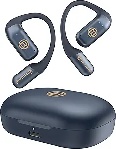 Read more about the article BUGANI Open Ear Headphones Wireless Earbuds, Bluetooth 5.4 Stereo Sound Headphones, IPX5 Waterproof Ear Buds,Lightweight Comfort Wireless Earbuds