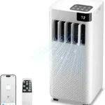 Portable Air Conditioner 16,000 BTU with WiFi App Control, 5-in-1 AC Unit (Cool, Fan, Dehumidifier, Sleep, Timer) for Rooms up to 850 sq ft, Leak-Proof Design, Window