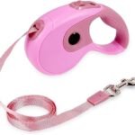 Retractable Dog Leash, 16.4FT Dog Walking Leash for Medium Large Dog Up to 110lbs,