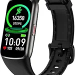 Fitness Tracker with 24/7 Heart Rate, Blood Oxygen Sleep Monitor, 123 Sports Modes Calories Smart Watch,IP68 Waterproof Step Counter Activity Trackers Health Pedometer for Women Men