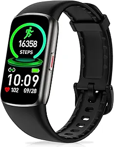 You are currently viewing Fitness Tracker with 24/7 Heart Rate, Blood Oxygen Sleep Monitor, 123 Sports Modes Calories Smart Watch,IP68 Waterproof Step Counter Activity Trackers Health Pedometer for Women Men