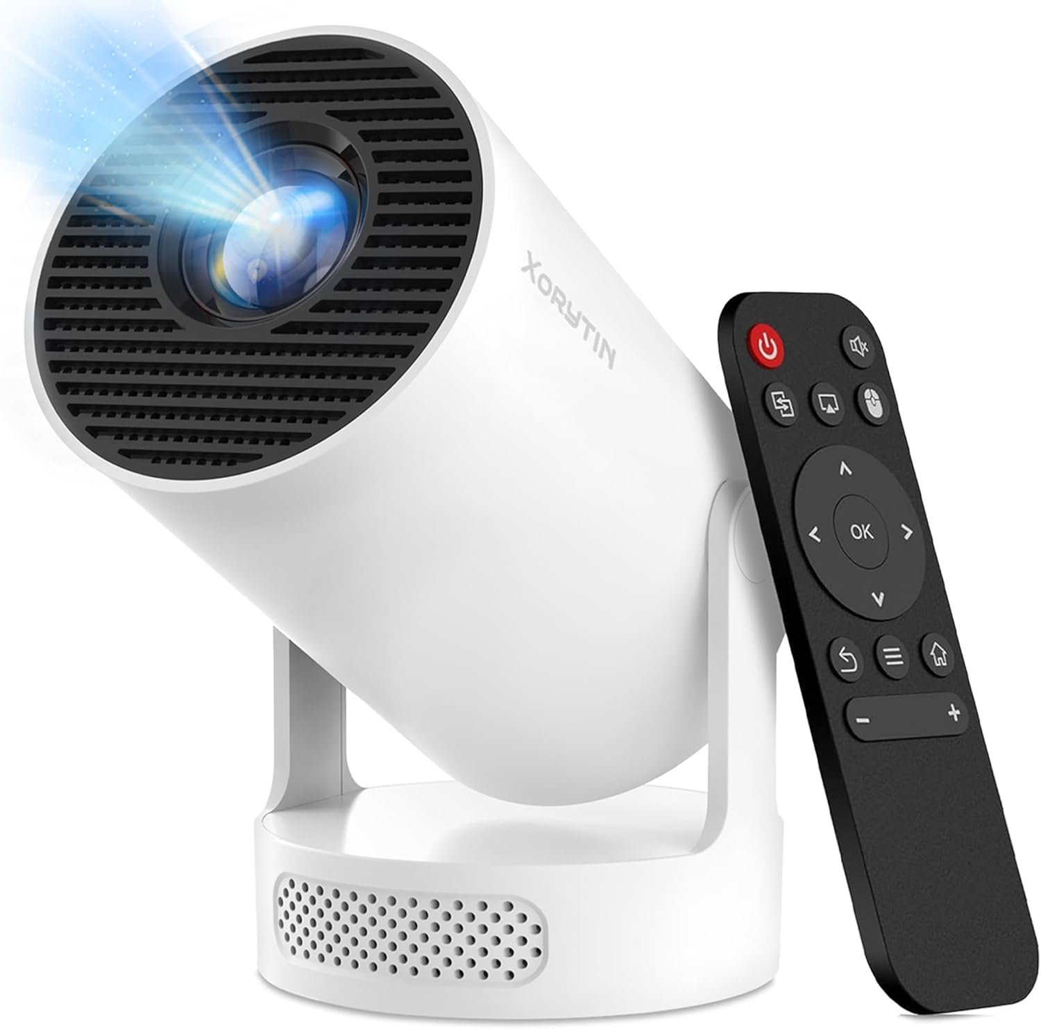 You are currently viewing Mini Projector with WiFi & Bluetooth, Built-in Apps, Portable Home Theater Projector for Movies, Gaming & Streaming, Compatible with Smartphone, Laptop, TV Stick & HDMI